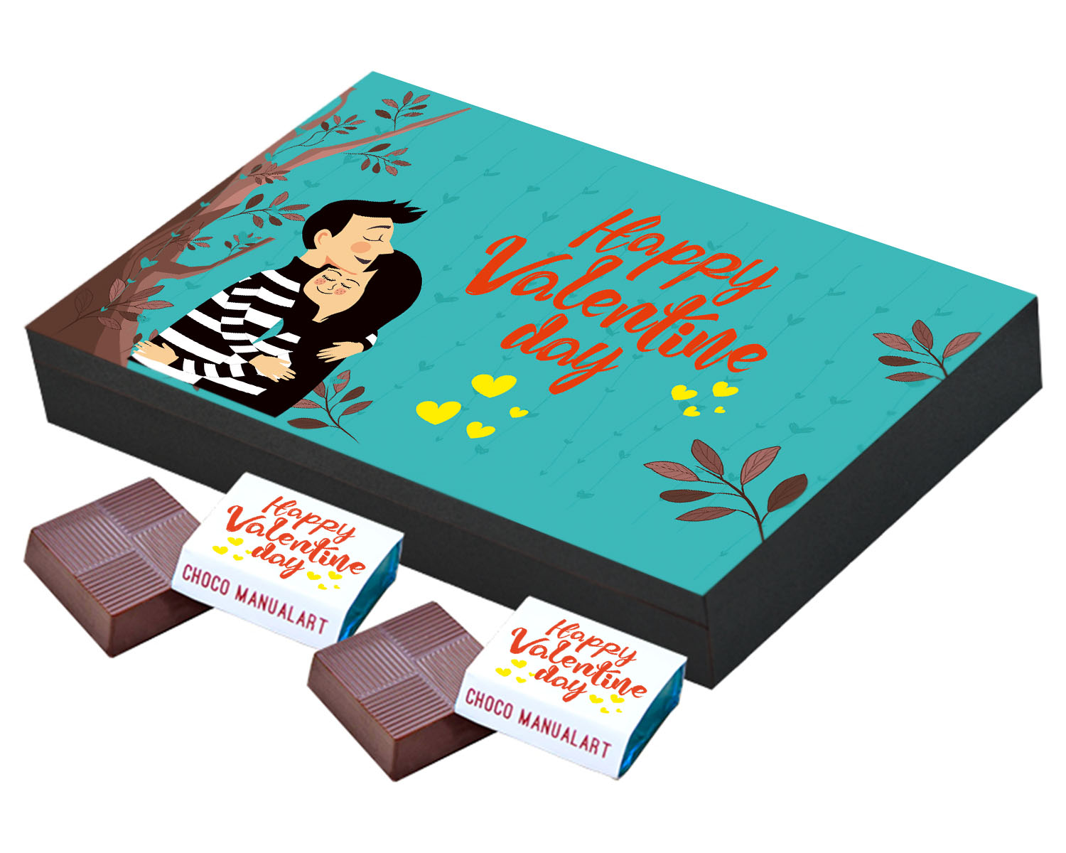 Lovable Unique Valentines Day Chocolate Box Gifts