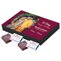 Best Personalized Marriage Anniversary Choco Gift