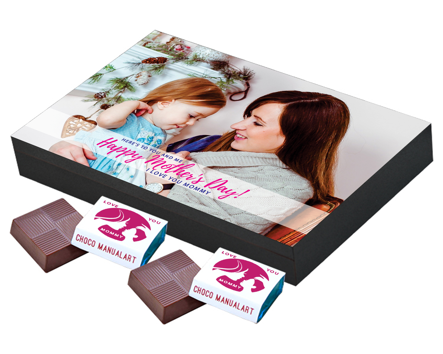 Customized Chocolate Box Gifts for Mother's Day