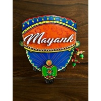 door name plates for cute kids room hand made hitchki dot in 0006