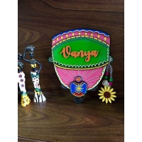 door name plates for cute kids room hand made hitchki dot in 0009