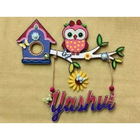 door name plates for cute kids room hand made hitchki dot in 0020