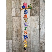 door name plates for cute kids room hand made hitchki dot in 0021