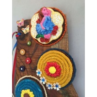 key holders hangers hand made hitchki dot in personalized gifts 0005