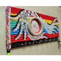 key holders hangers hand made hitchki dot in personalized gifts 0015