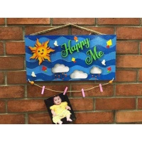 wooden crafts artwork house office door wall flat bungalow plaques hand made hitchki dot in personalized gifts 0018