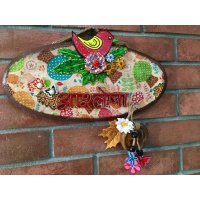 wooden name plates house office door wall flat bungalow plaques hand made hitchki dot in personalized gifts 0063