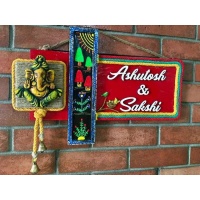 Engraved Beautiful Handmade Wooden Name Plate Makers in Mumbai