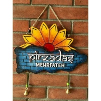 wooden name plates house office door wall flat bungalow plaques hand made hitchki dot in personalized gifts 0084