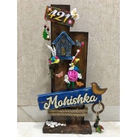 Unique Beautiful Nameplates for Home and Office