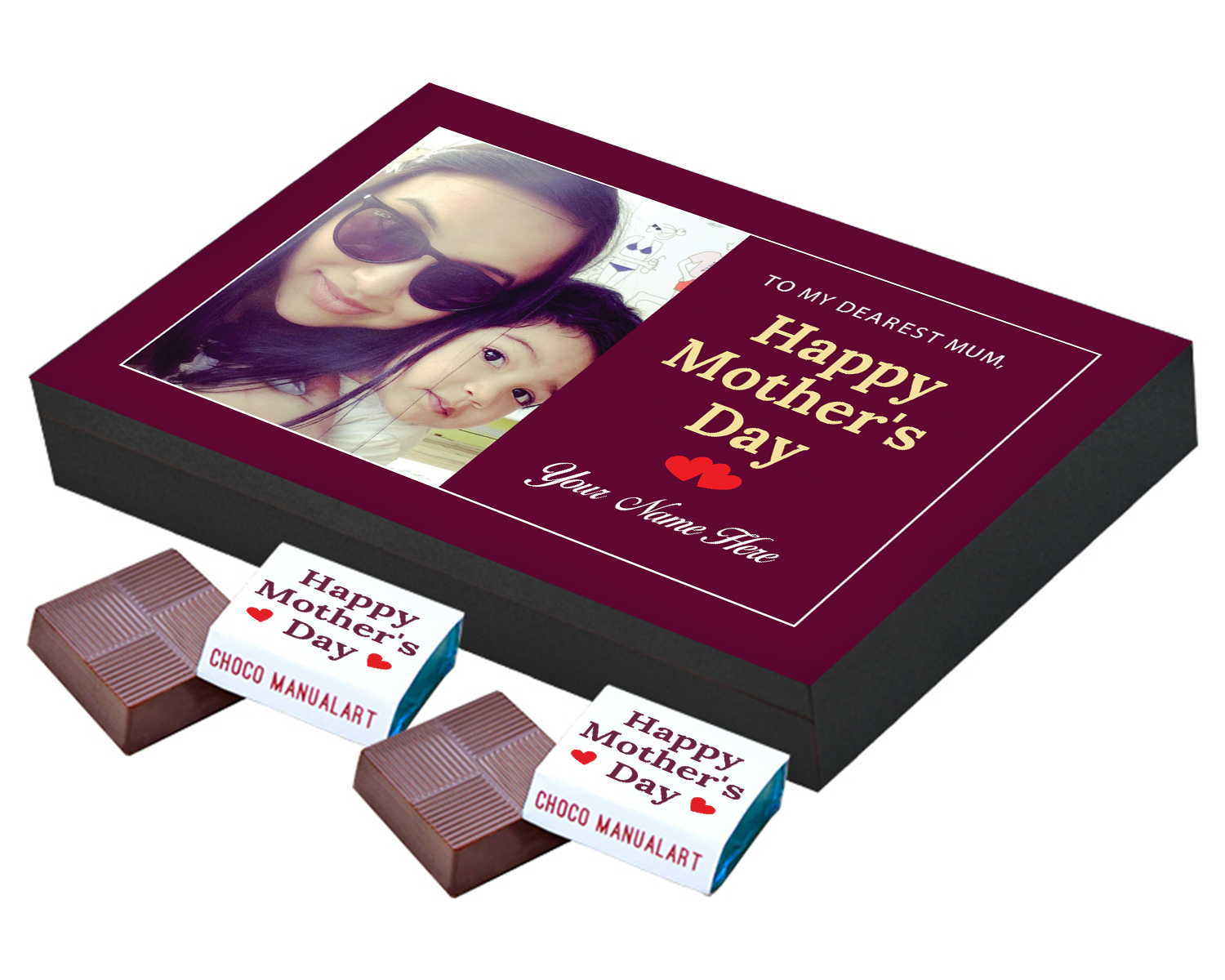 Personalized Mother's Day with Photograph and Name