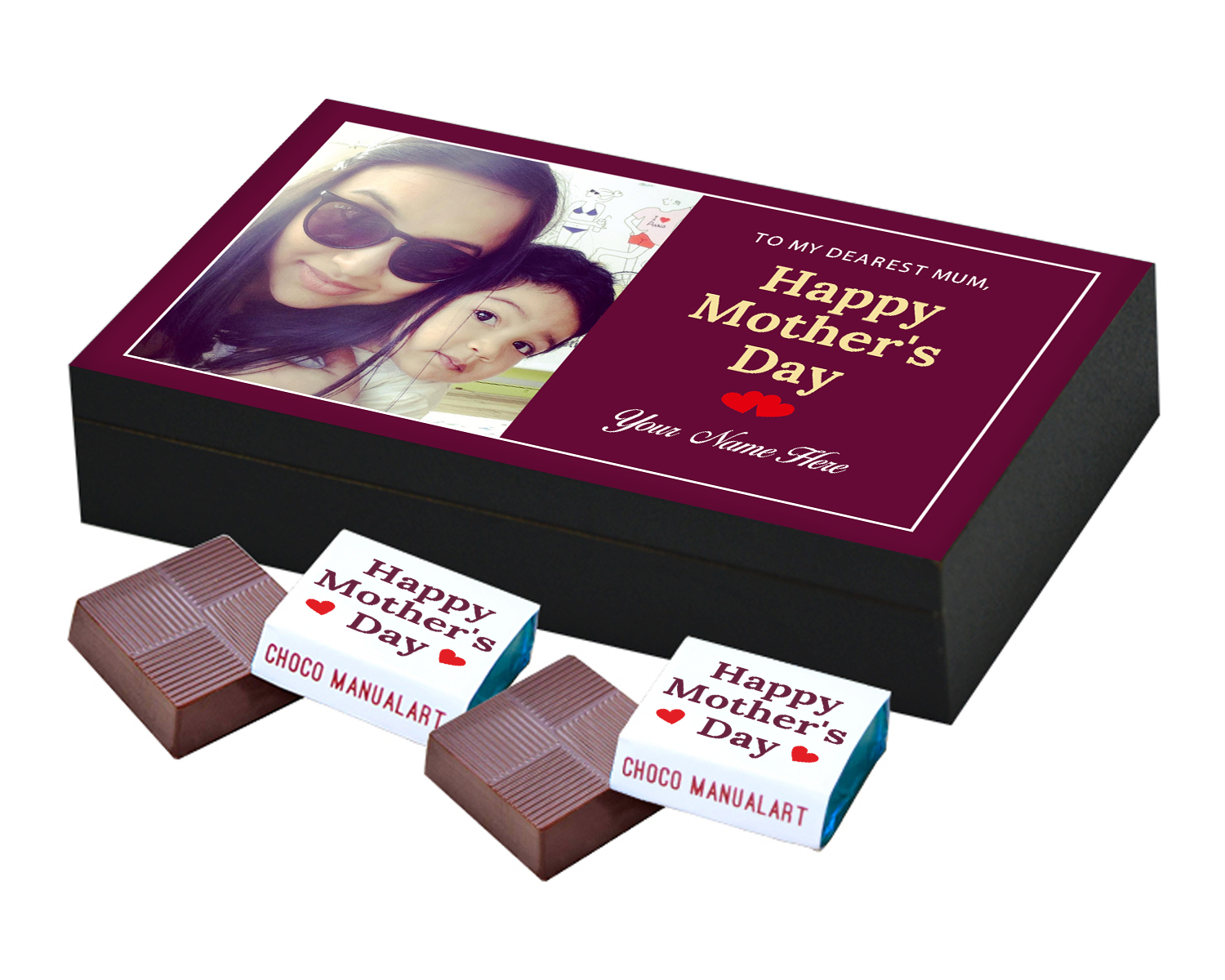 Best Unique Personalized Mother's Day Chocolates