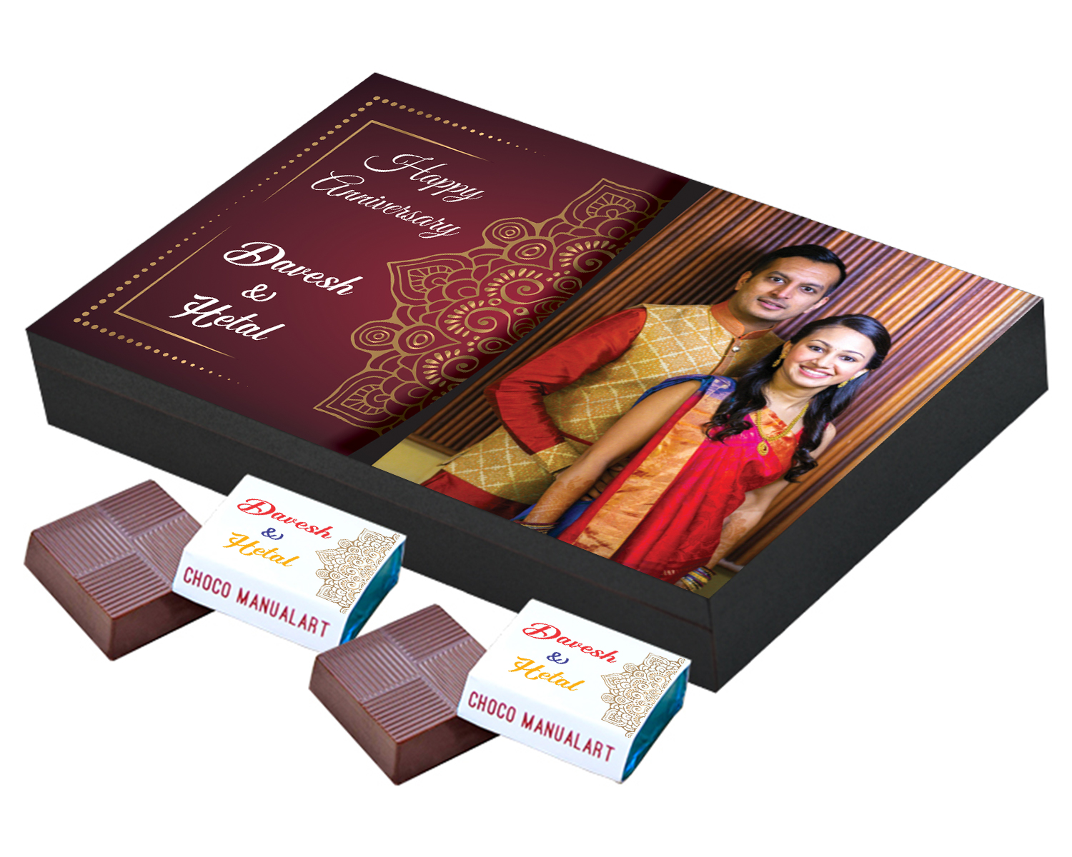 Anniversary Gift for Wife with printed Photos