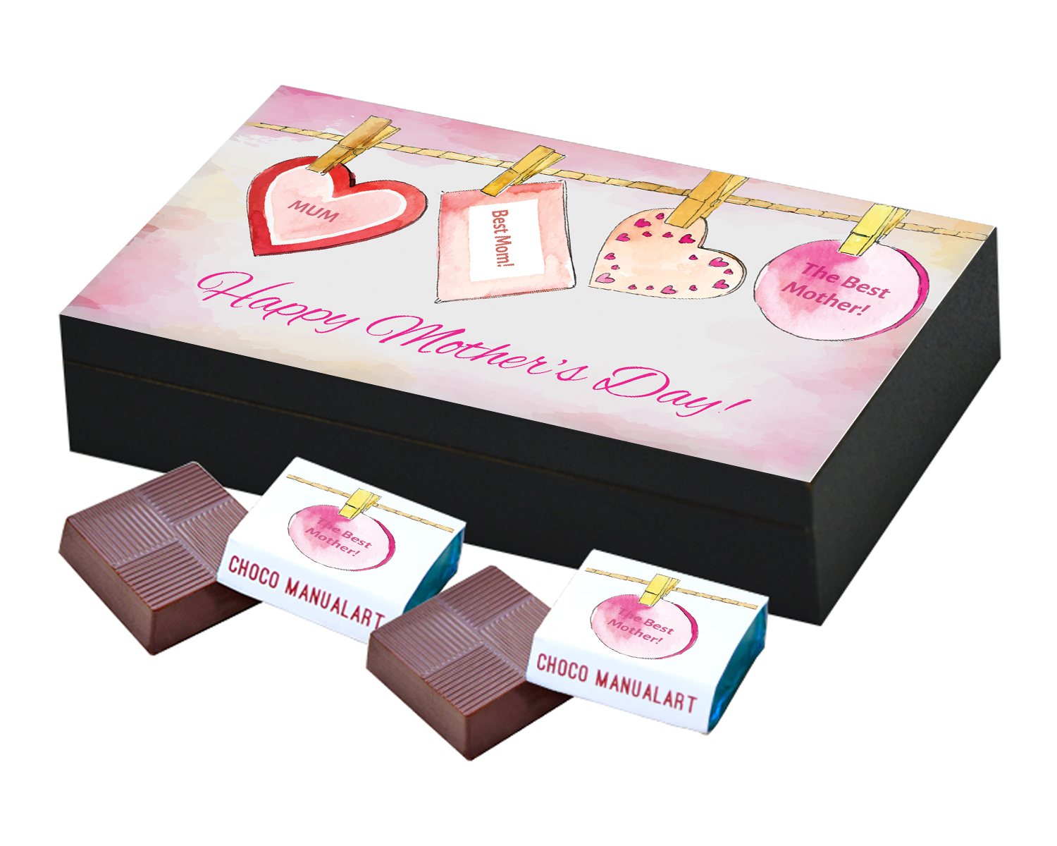 Best Personalized Mother's Day Chocolate Box Gifts