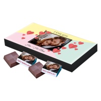 Best Love You Chocolates with Printed Names-Photos