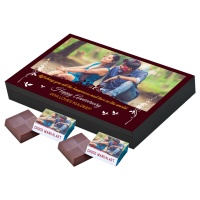 Customized Chocolate Anniversary Gift for Couples