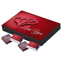 Beautiful Unique Valentines Day Chocolate Box Gift