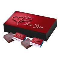 Unique Printed Valentines Day Chocolate Gift Boxes