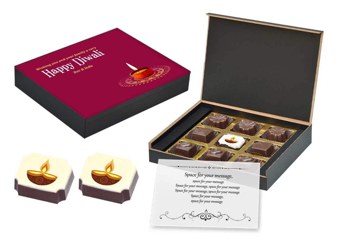 Buy Diwali Festival Chocolate Gift Box