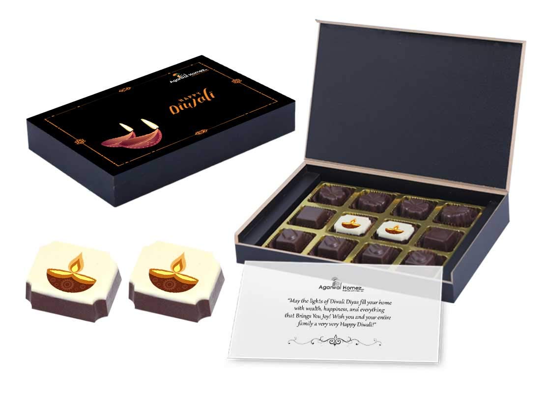 Customized Diwali Chocolate Gift Box