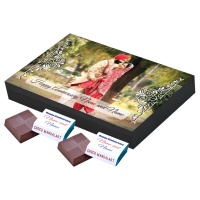 Printed Chocolate Gifts for Wedding Anniversary