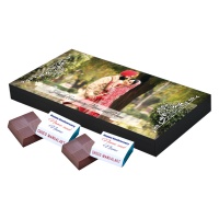 Gifts For Wedding Anniversary in Chocolate Box