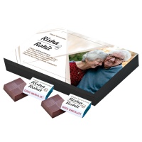 Personalized Wooden Chocolate Box With Photos