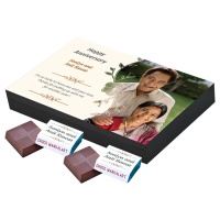 Personalized Customized Chocolate Box with Photo