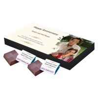 Personalized Customized Chocolate Box with Photo