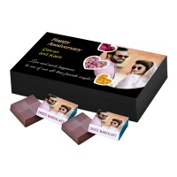 Beautiful Personalized Anniversary Chocolate Gift