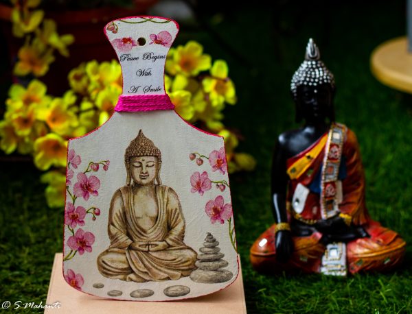Buddha themed chopping Board