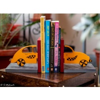 Car themed book end