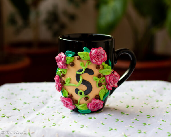 Decorative Coffee Mug
