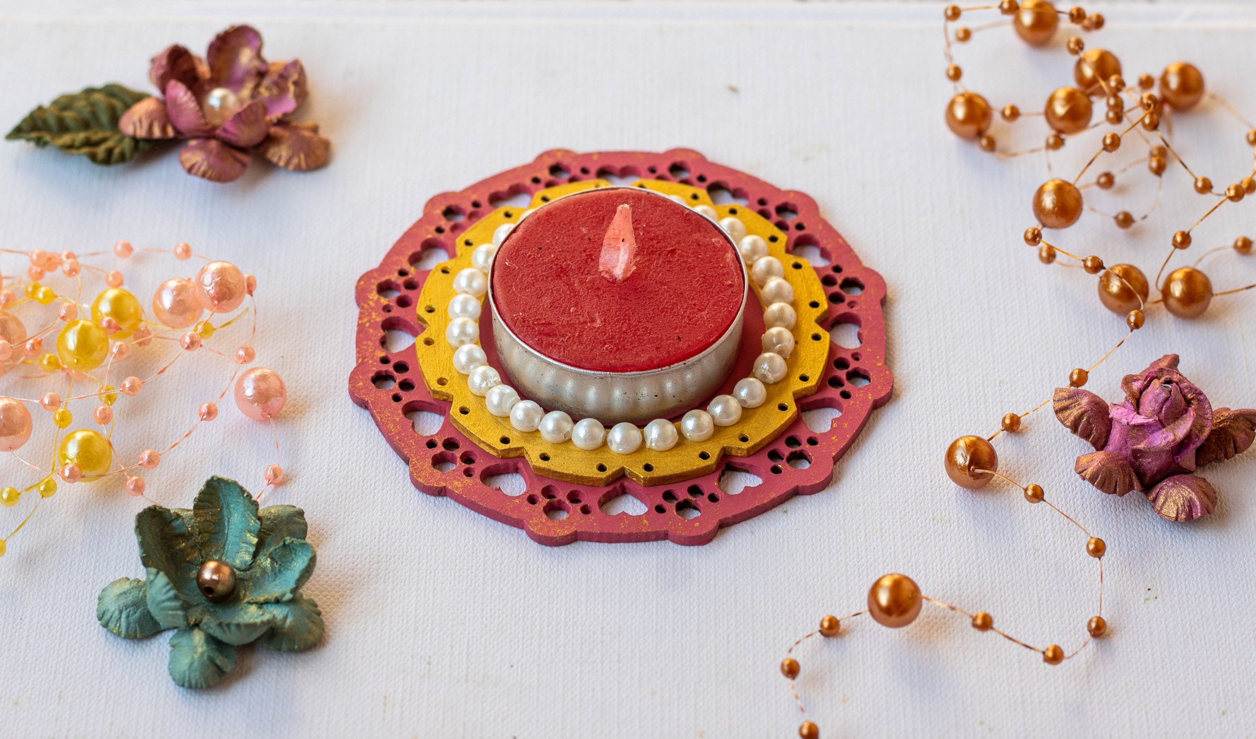 Beautiful Decorative Tea Light Holders
