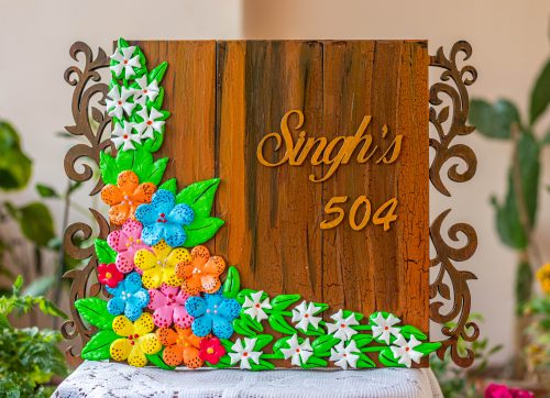 How to make Nameplate Buy at Hitchkiin | | HITCHKI Gifts How to make Nameplate Buy at Hitchkiin Hitchki Customized wooden nameplate
