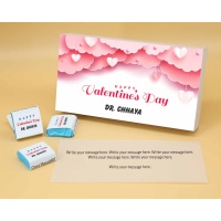 Printed Chocolate In Bengaluru | | HITCHKI Gifts Printed Chocolate In Bengaluru chocolate box Valentaine Day 08FNWPA