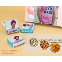 Personalized Chocolate in Chennai | | HITCHKI Gifts Personalized Chocolate in Chennai chocolate box Valentaine Day 18FNWPC
