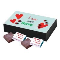 Special Personalized I am Sorry Chocolate Boxes