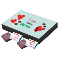 I am Sorry Gift for him her Chocolate's Box Gift