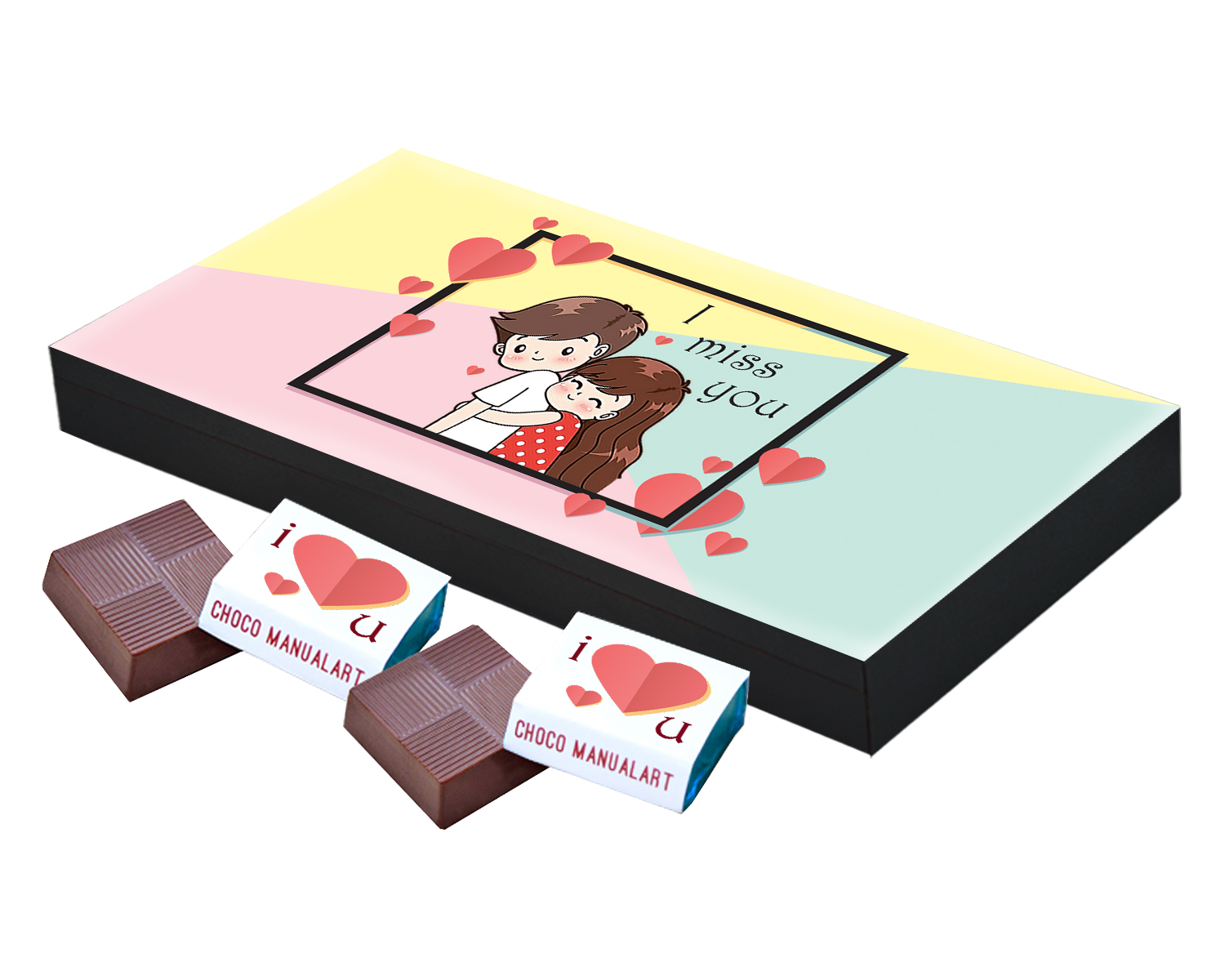 Best Missing You Chocolate Gift Box For Girlfriend