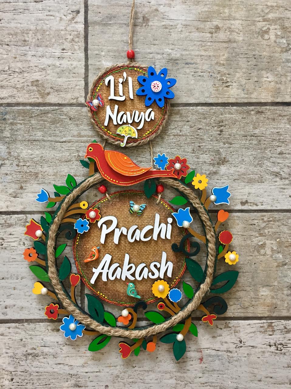 Best Handmade Gift Items Nameplate Key Holder Bangle Box Photo Frame Candles | | HITCHKI Gifts Best Handmade Gift Items Nameplate Key Holder Bangle Box Photo Frame Candles Hitchki flower nameplate