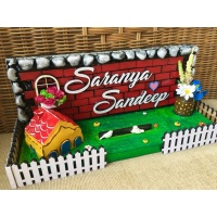 buy unique name plate for home online 001