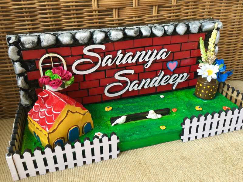 buy unique name plate for home online 001