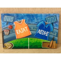 cricket basket ball house nameplate bangalore mumbai delhi 001