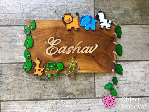 Customized Wooden Nameplate In Ahmedabad | | HITCHKI Gifts Customized Wooden Nameplate In Ahmedabad Engraved nameplate