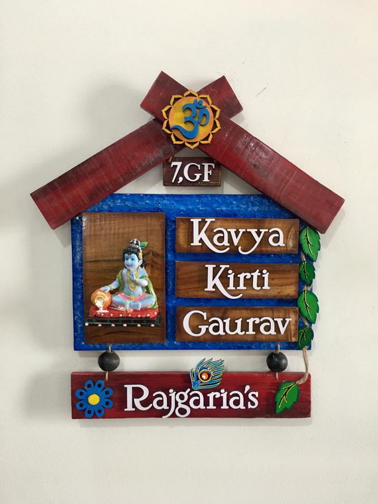 Best Handmade Gift Items Nameplate Key Holder Bangle Box Photo Frame Candles | | HITCHKI Gifts Best Handmade Gift Items Nameplate Key Holder Bangle Box Photo Frame Candles Hitchki kavyahut wooden house nameplate