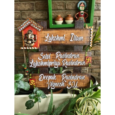 name plate for house near me 003