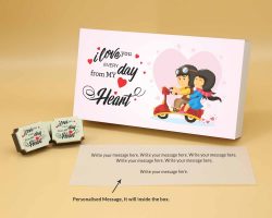Personalized Printed Chocolate In Ahmedabad | | HITCHKI Gifts Personalized Printed Chocolate In Ahmedabad chocolate box printed Chocolate